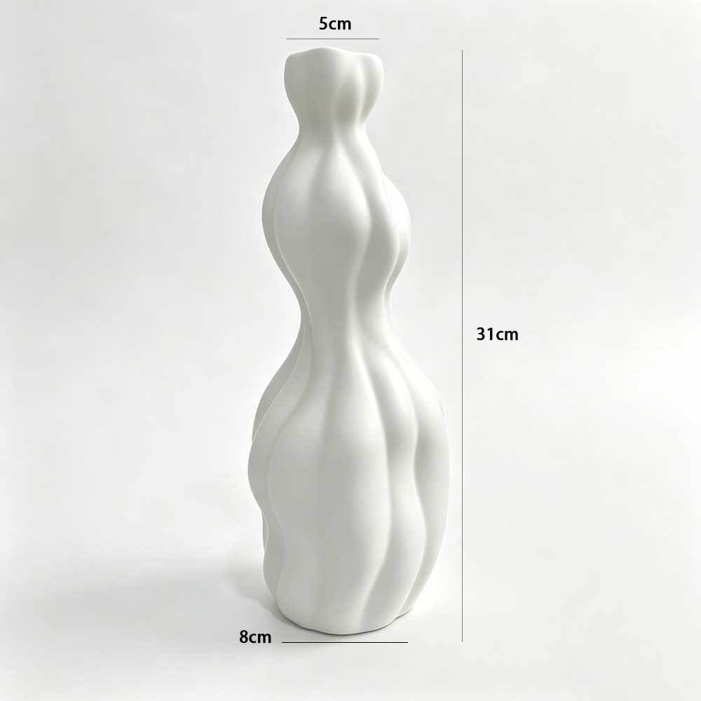 Abstract Skulptural Dekorative Vase Brehn