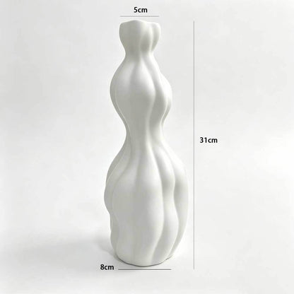Abstract Skulptural Dekorative Vase Brehn