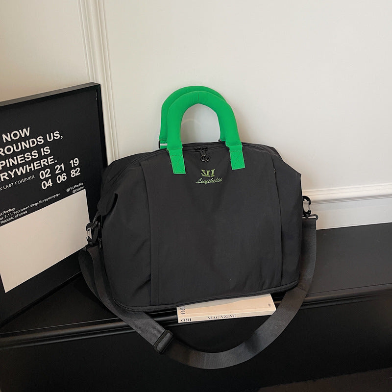 Stilvolle Reis-Duffel-Tasche Brehn