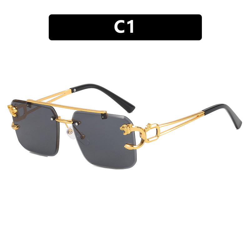 Damen Luxus-Sonnenbrille mit elegantem Metalldetail Brehn