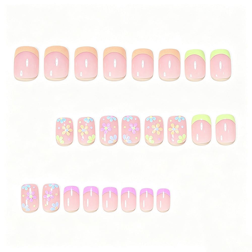 Blumen Nagelkunst Verzierungsset Brehn