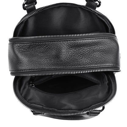 Multifunktionale Lederhandtasche Brehn