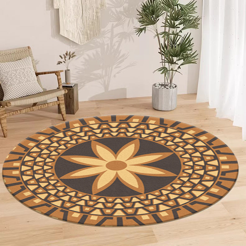 Dekorativer Mandala-Teppich