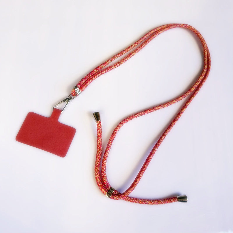 Stylische abnehmbare ID-Badge-Halskette Brehn