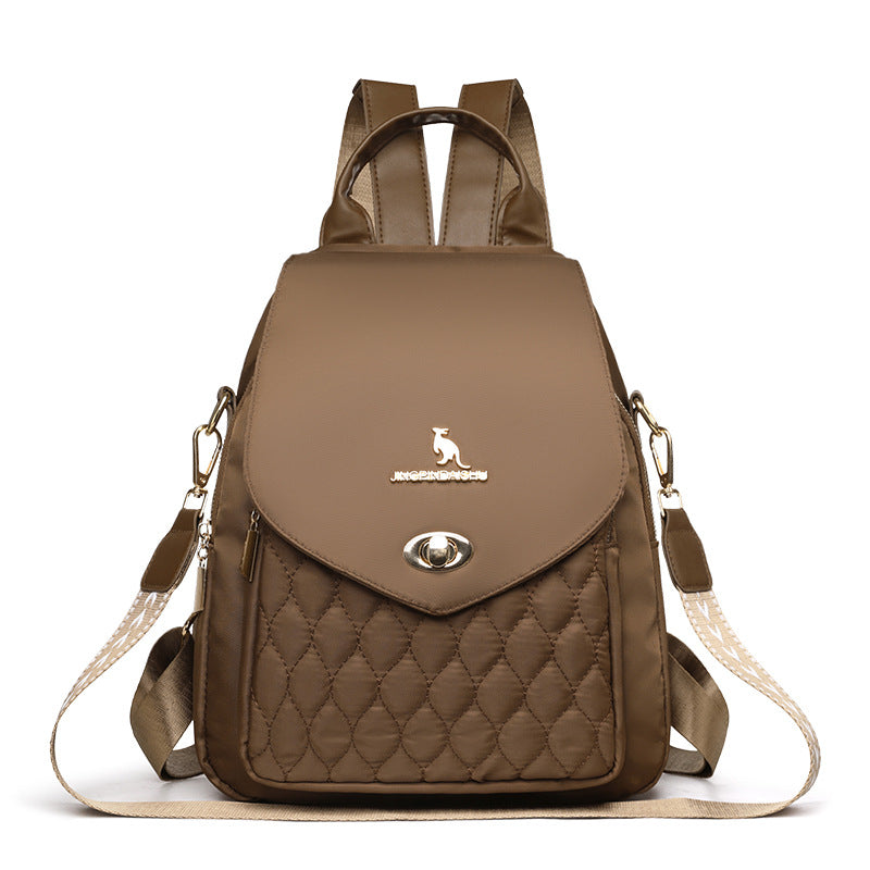 Moderner gesteppten Rucksack