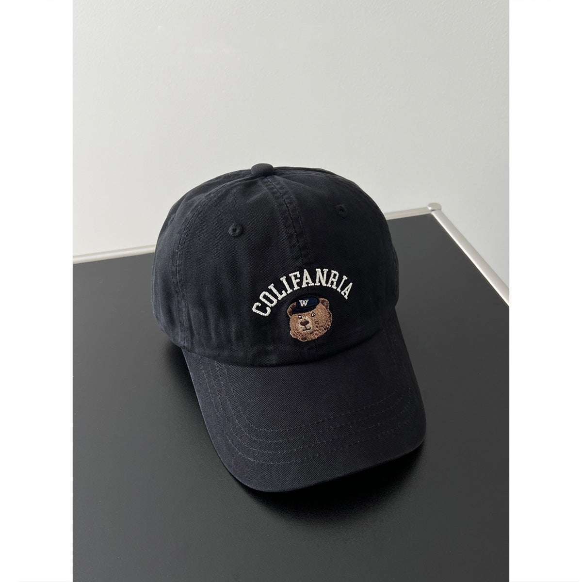 Bestickte Baumwoll-Basballmütze