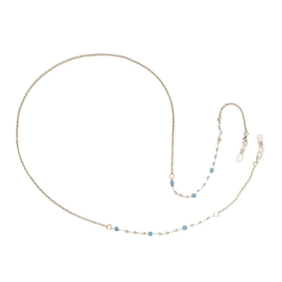 Chic Strass Brille Kette Brehn