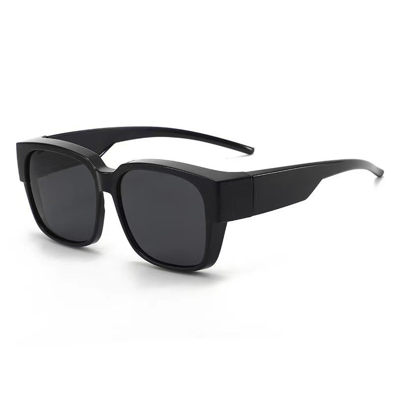 Damen oversized Sonnenbrille mit geometrischem Design Brehn