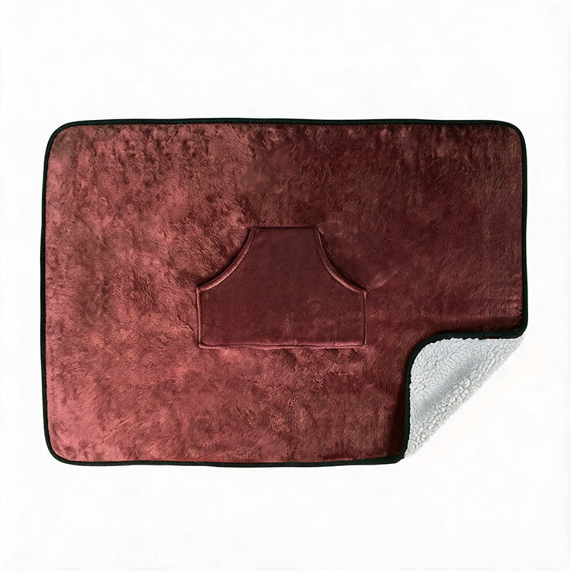 Damen Kuscheldecke mit praktischer Tasche Brehn
