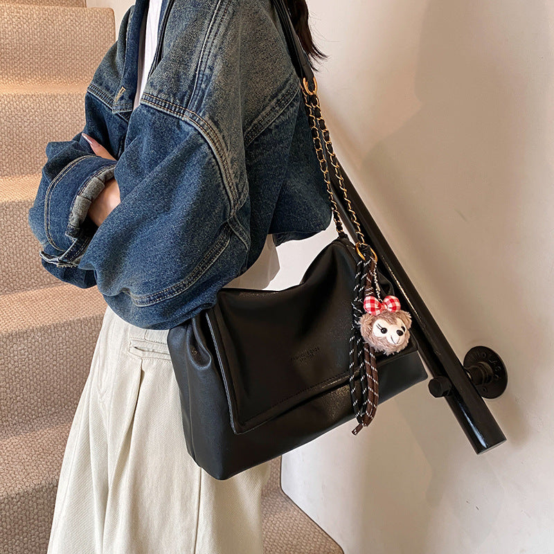 Chice Leder Crossbody Tasche Brehn