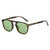 Moderne geometrische Rahmen-Sonnenbrille Brehn