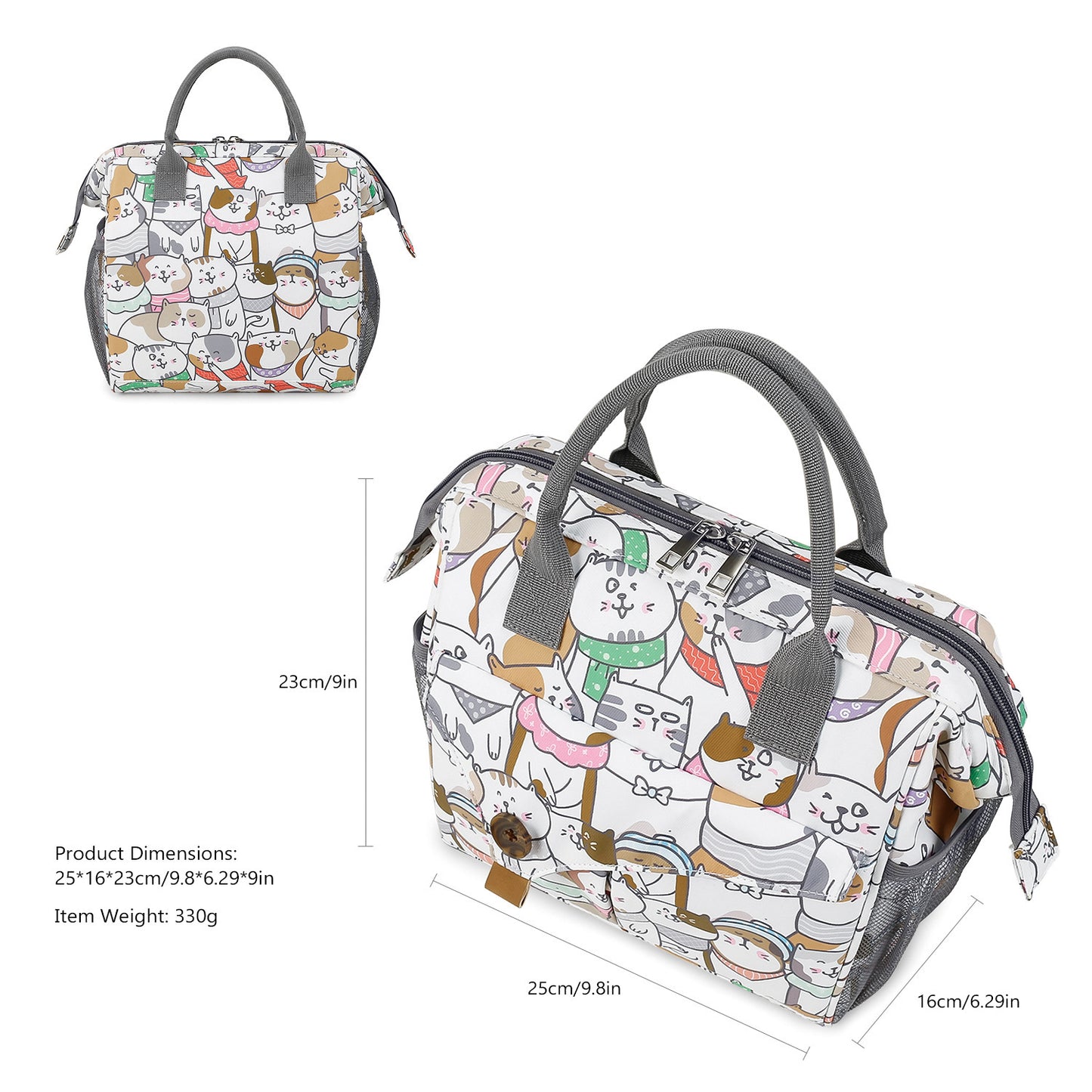 Kreative Kühltasche Für Snacks und Getränke Brehn