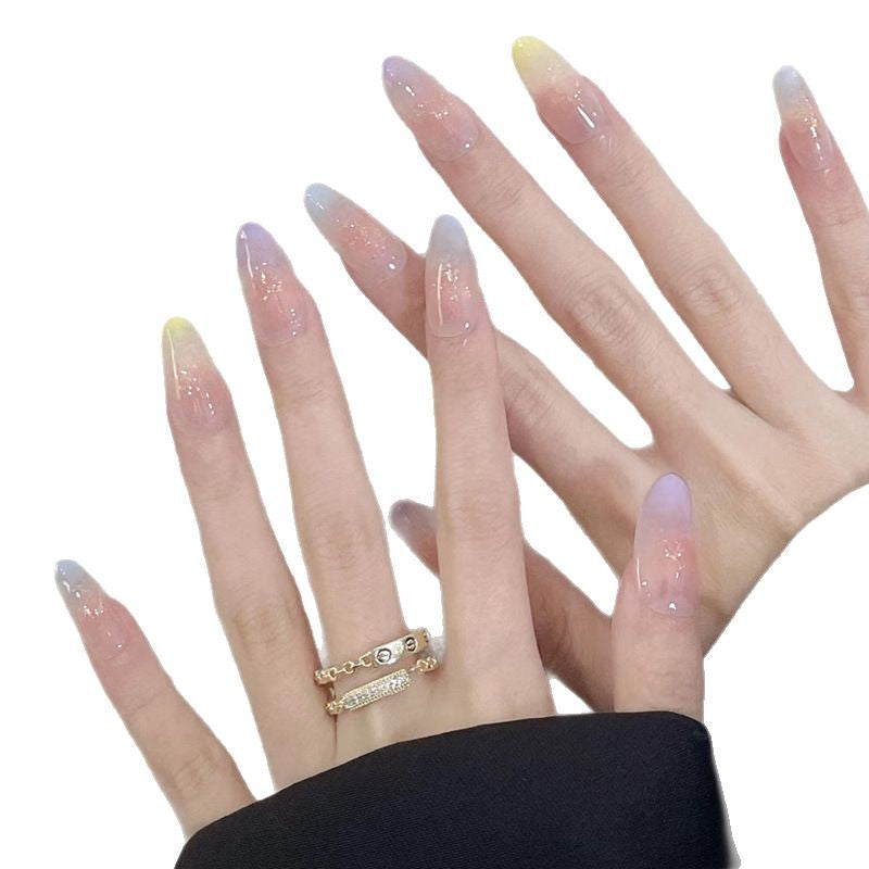 Niedliches Bären-Thema Press-On Nagelset Brehn