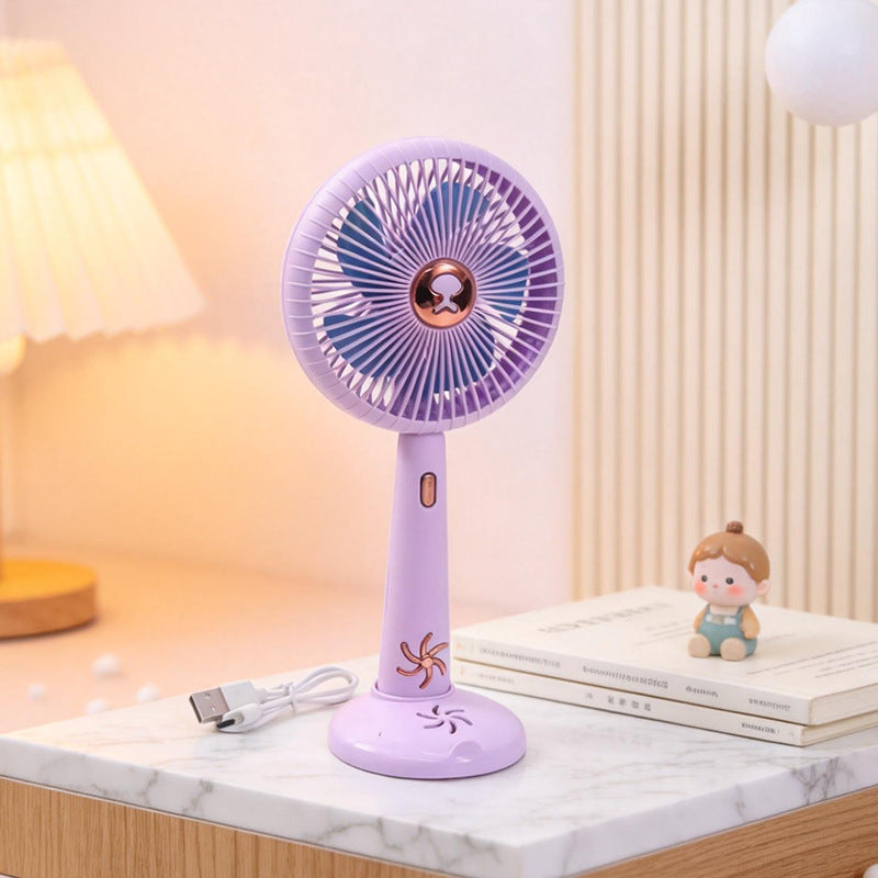Damen Tragbarer Tischventilator mit innovativem Design Brehn