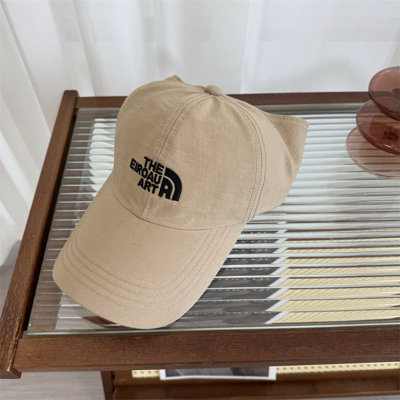 Unisex Marken Casual Dad Cap Brehn