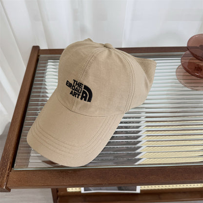 Unisex Marken Casual Dad Cap Brehn