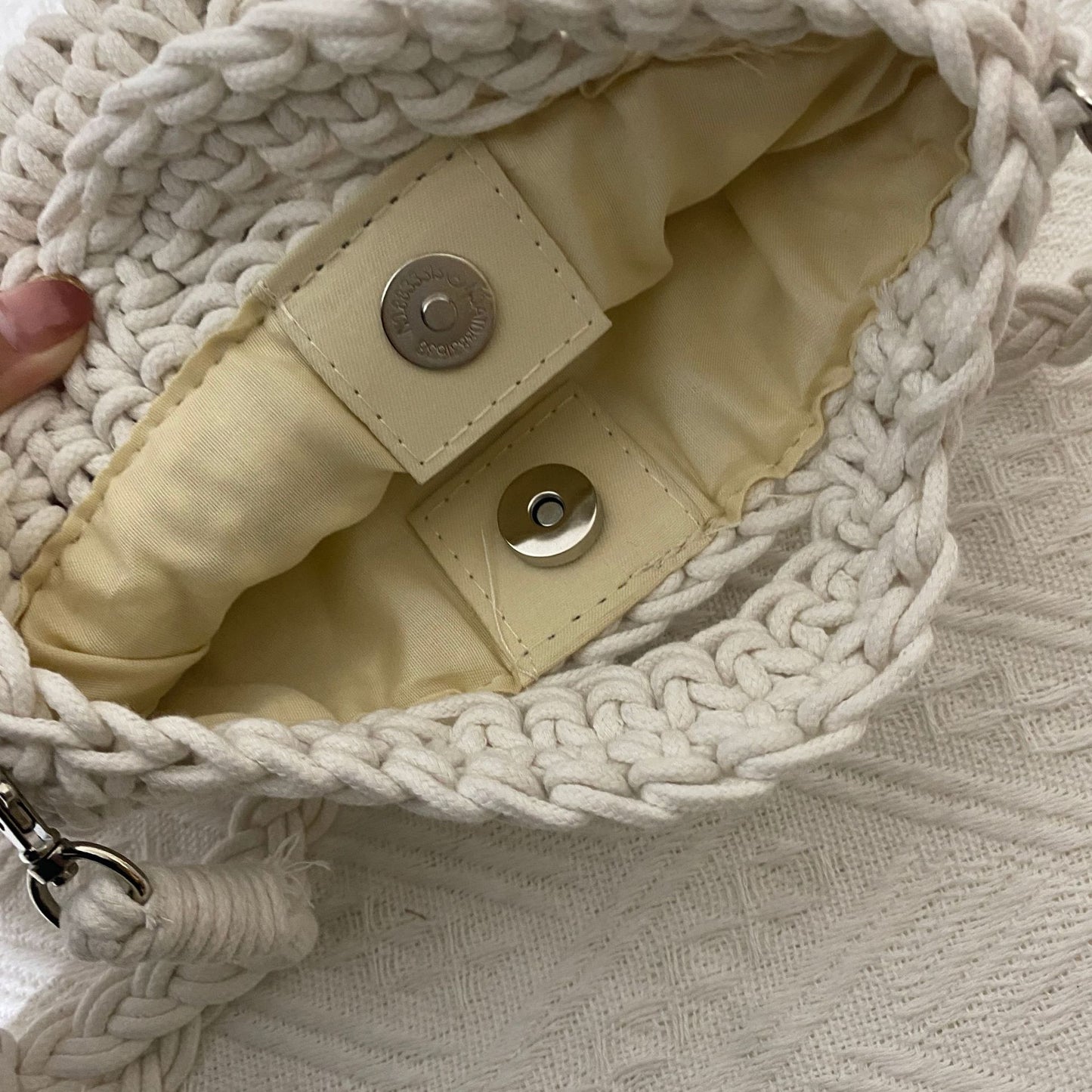 Handgeknüpfte Boho-Tasche Brehn