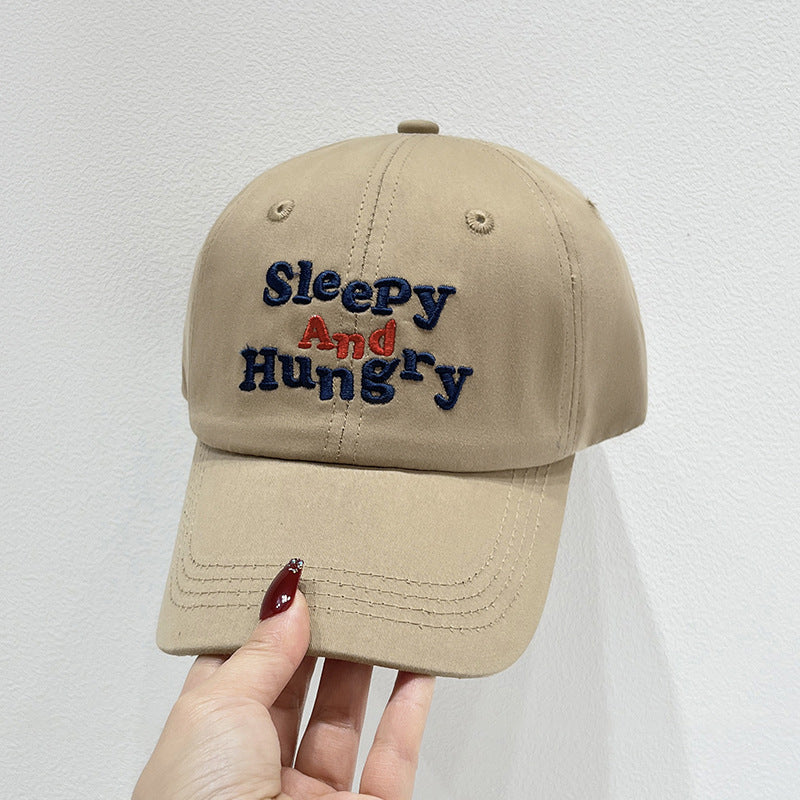 Unisex Bestickte Zitat Baseballcap Brehn