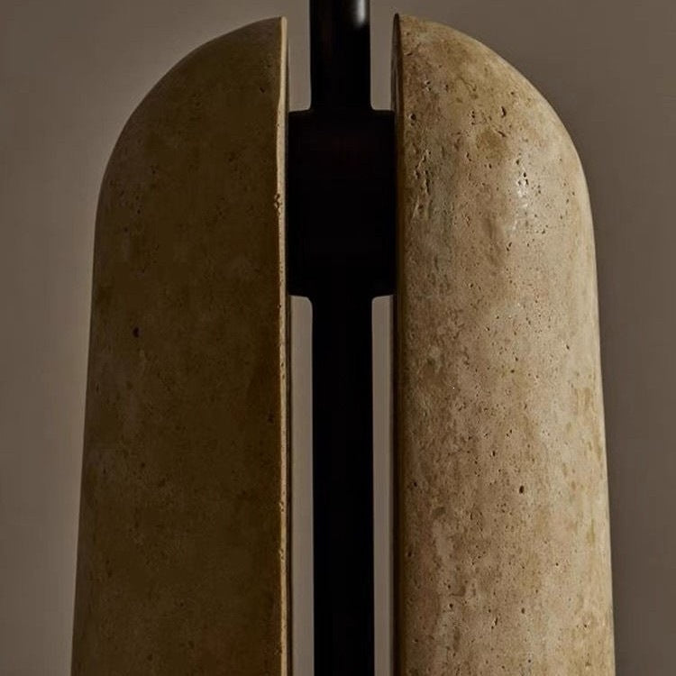 Schlanke moderne minimalistische Tischlampe