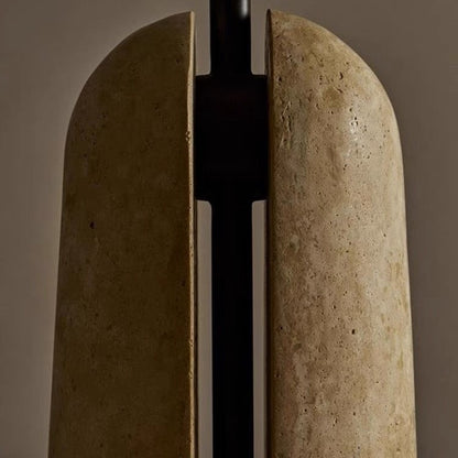 Schlanke moderne minimalistische Tischlampe
