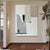 Moderne abstrakte Wanddekoration