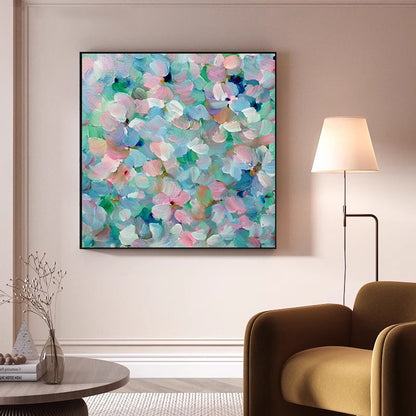 Blumenblüte Leinwand Wandkunst