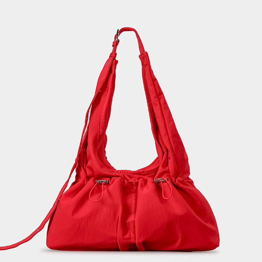 Elegante faltbare Schultertasche
