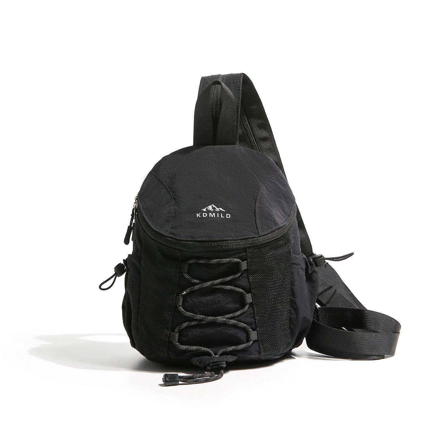 Leichtgewicht Wasserabweisender Sling-Rucksack
