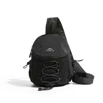 Leichtgewicht Wasserabweisender Sling-Rucksack