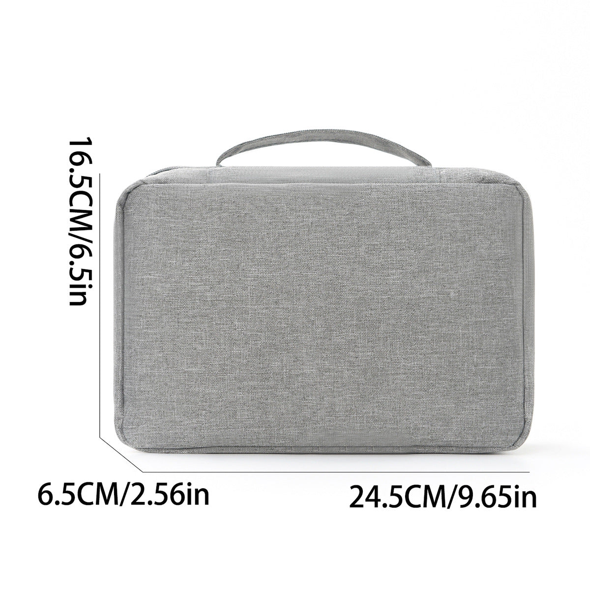 Reise-Kulturbeutel mit Haken und Mehreren Fächern Brehn