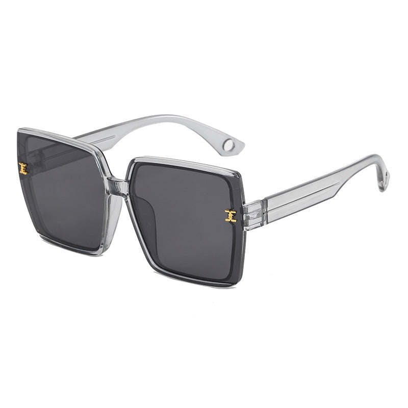Damen modische quadratische Sonnenbrille mit luxuriösem Rahmen Brehn