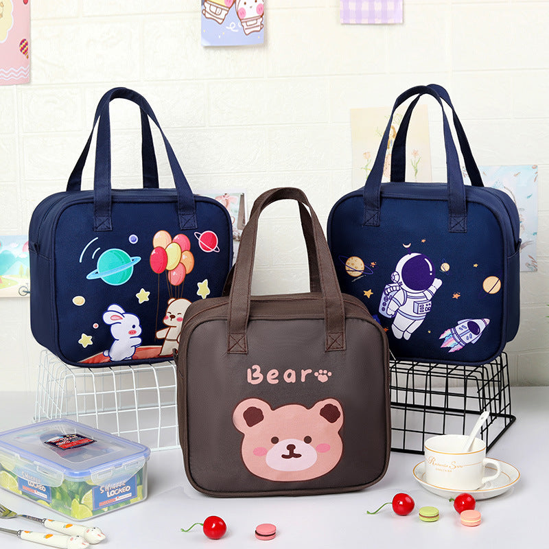 Kinder Isolierte Bären-Themen Lunch Tasche Brehn