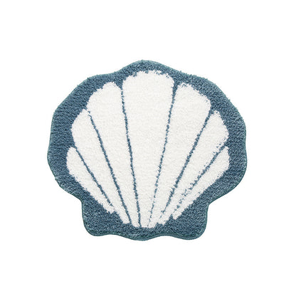 Muschelförmige Badematte Brehn