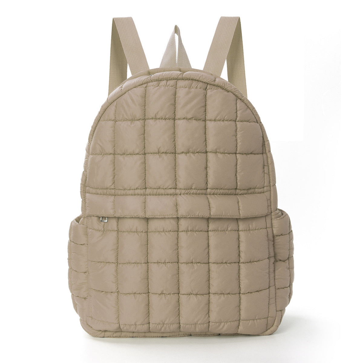 Gepolsterter Rucksack mit Quadratischem Design Brehn