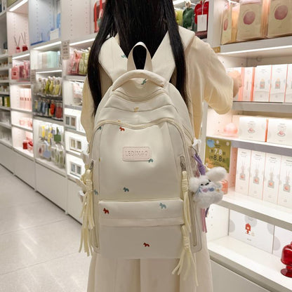 Trendiger Hilfsfach Rucksack
