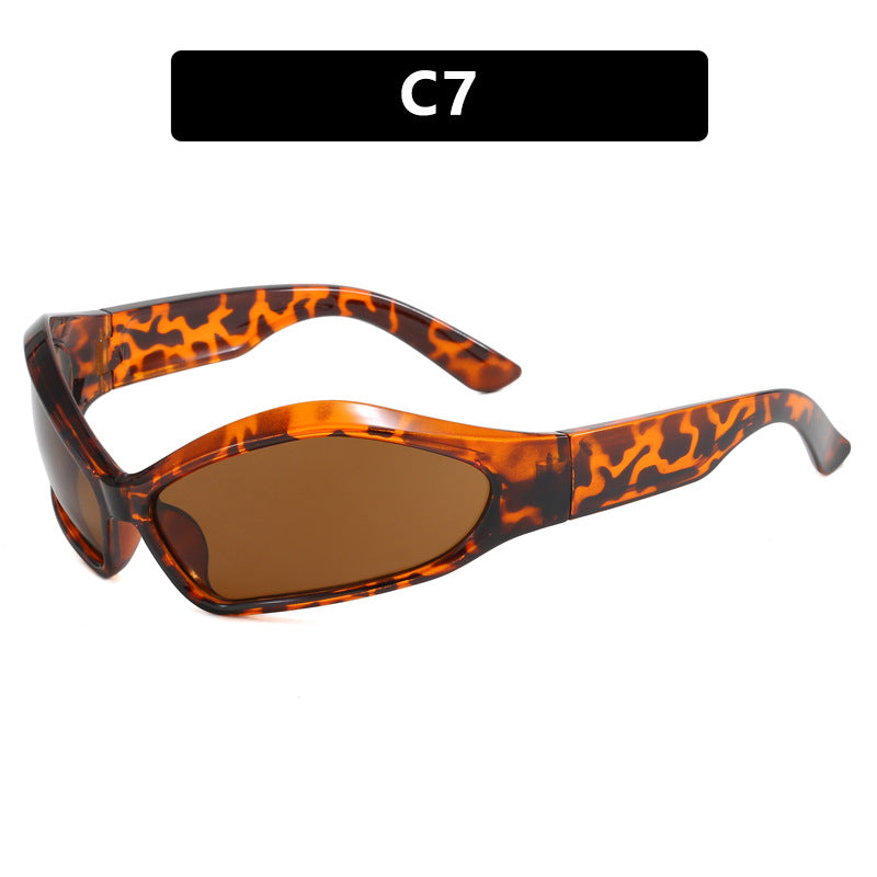 Damen Sportsonnenbrille mit ergonomischem Design und schützendem UV-Filter Brehn