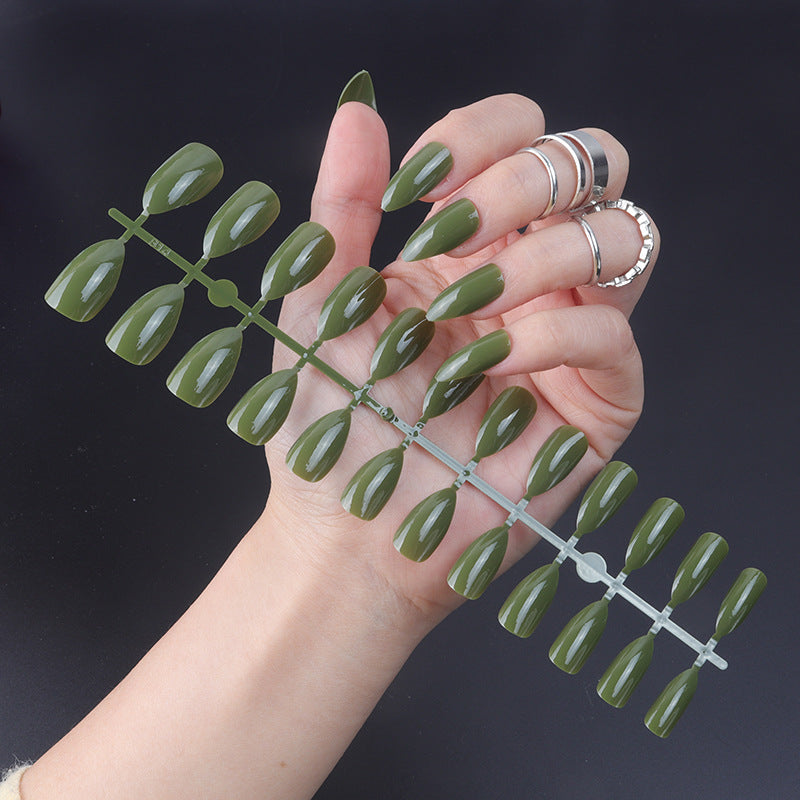 Premium Glossy Press-On Nail Tips Brehn