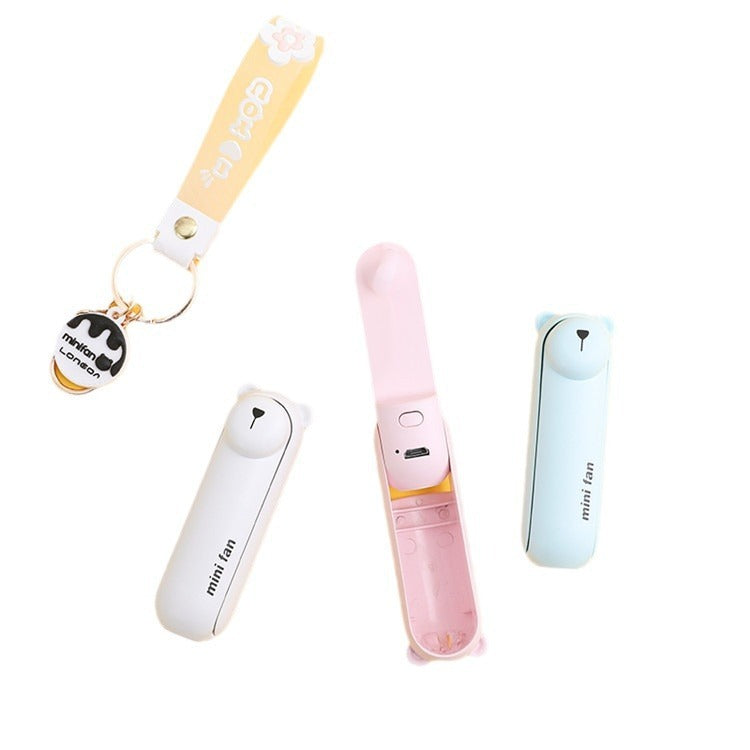 Unisex Tragbarer Mini Ventilator im süßen Tierdesign Brehn