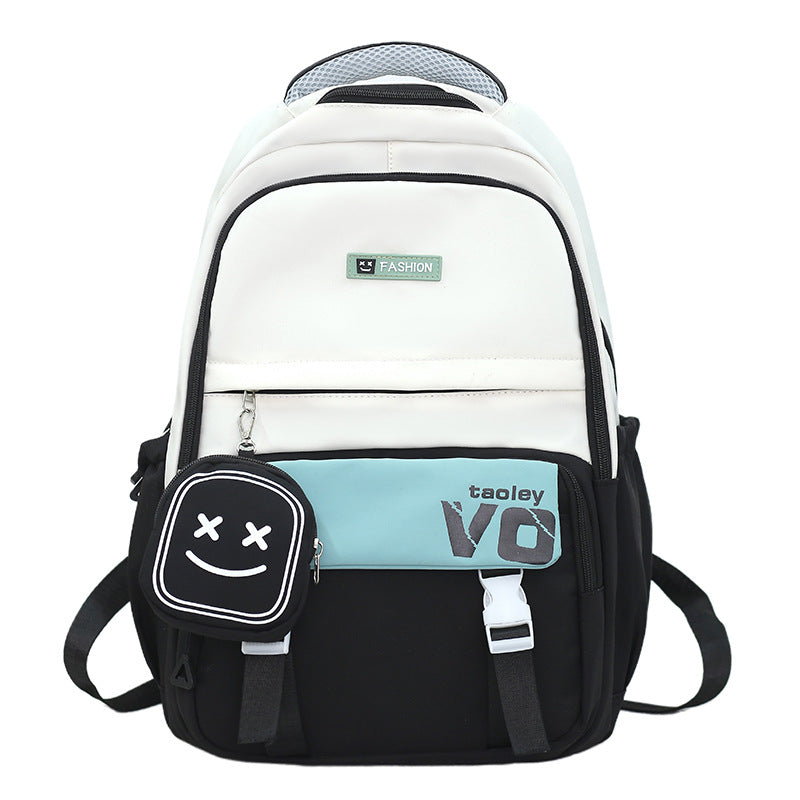 Stilvolle Mehrfach-Taschen-Rucksack Brehn