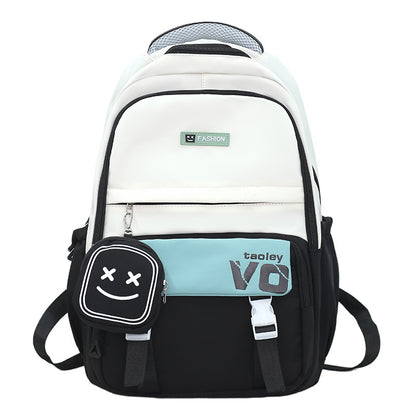 Stilvolle Mehrfach-Taschen-Rucksack Brehn