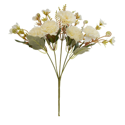 Lebensnahe Nelke Blumenspiess Dekoration