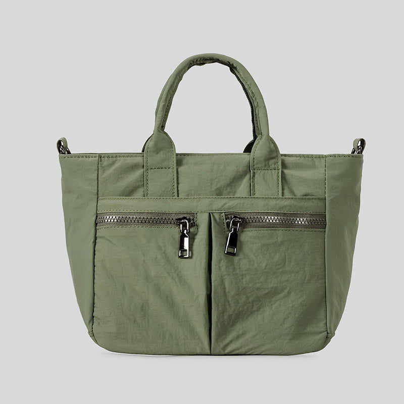 Multi-Pocket Utility Tote Bag