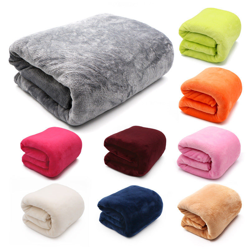 Damen elegante Schlafdecke Brehn