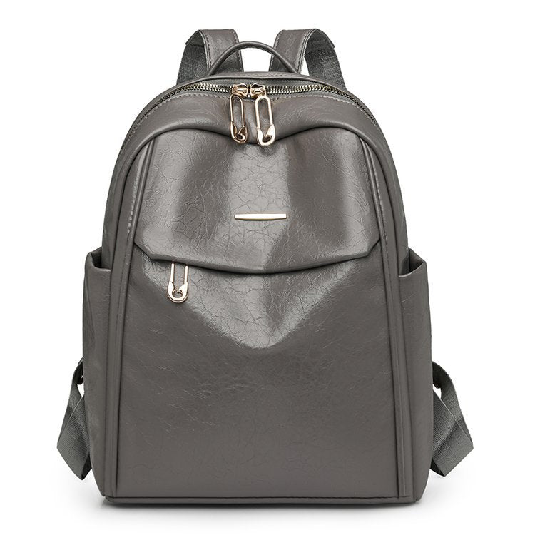 Stylischer Strukturierter Rucksack Brehn