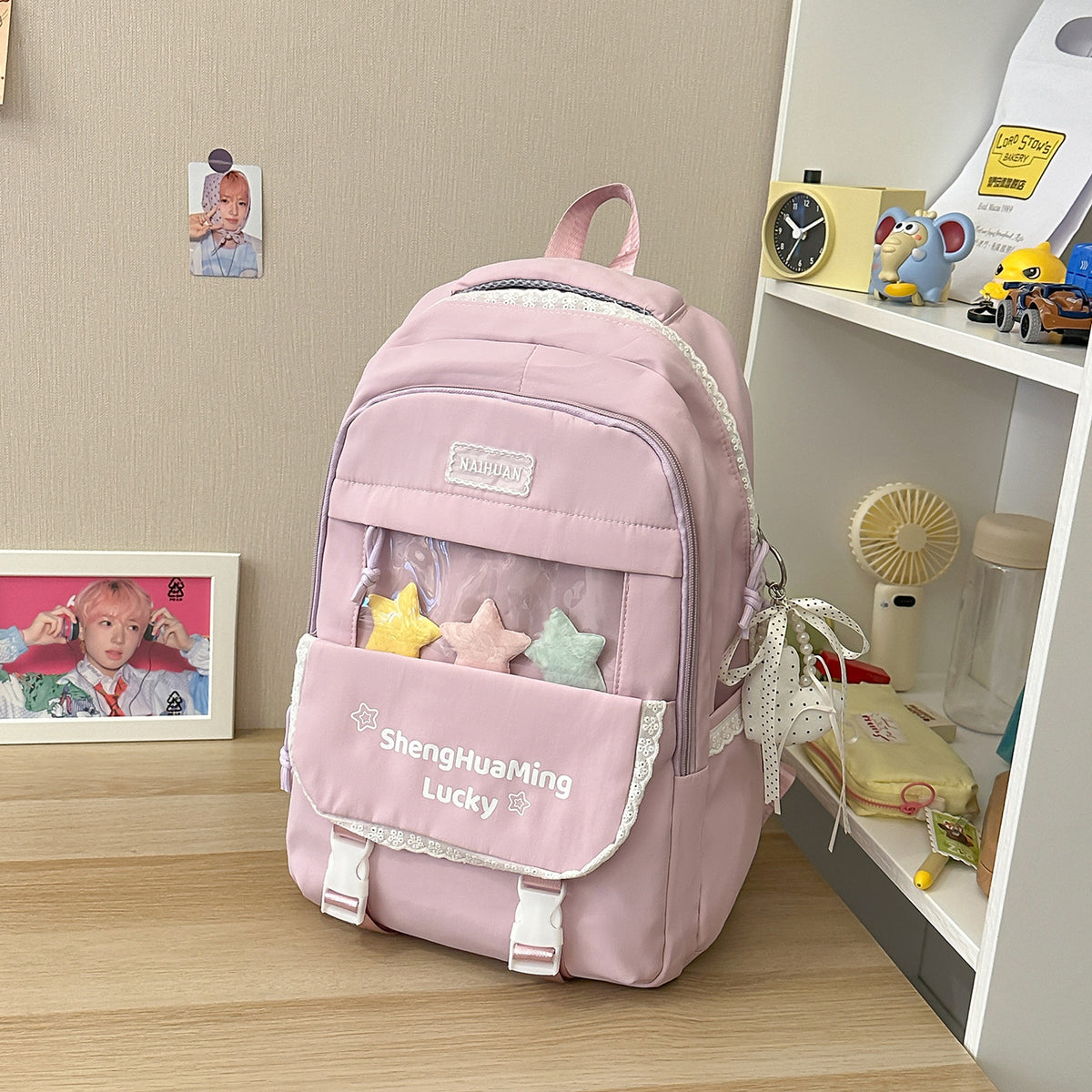 Transparenter Fenster-Rucksack Brehn