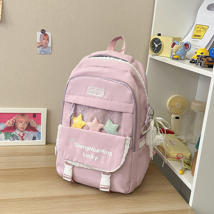 Transparenter Fenster-Rucksack Brehn