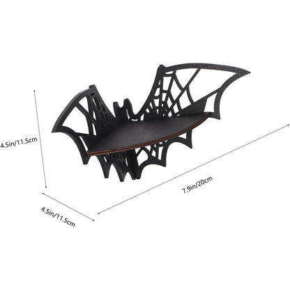 Kreatives dekoratives Spinnennetzregal
