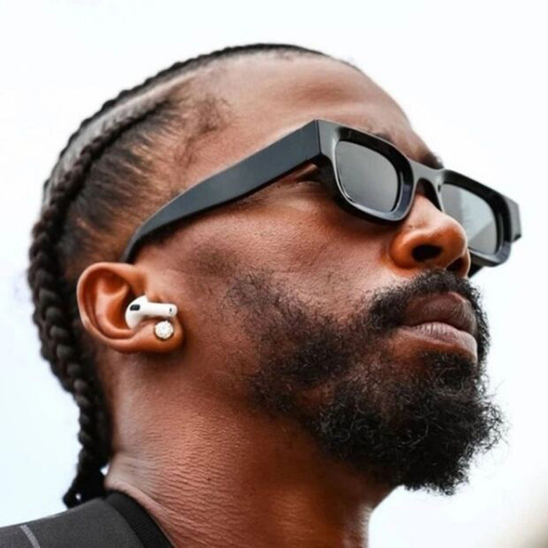 Damen modische Sonnenbrille im eleganten, kantigen Design Brehn
