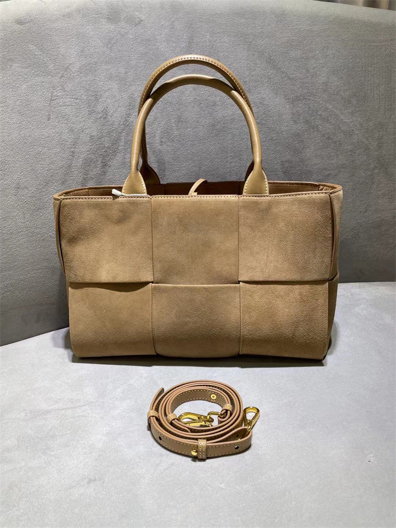 Elegante Strukturierte Handtasche Brehn
