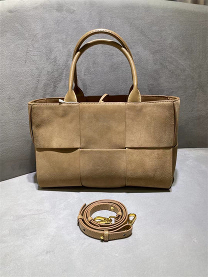 Elegante Strukturierte Handtasche Brehn
